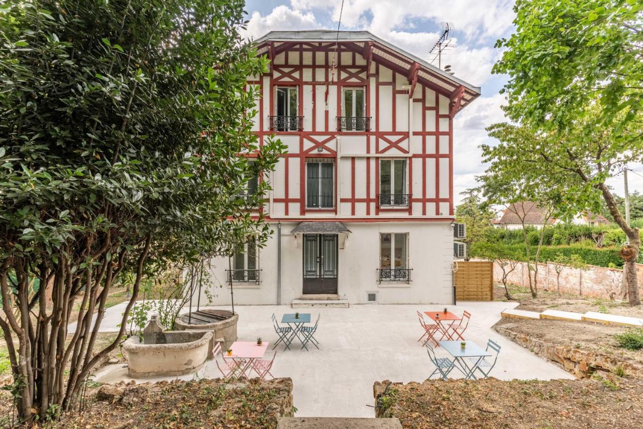 Chennevières-sur-MarneSucyアパートメント エクステリア 写真